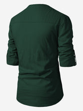 Mens Casual Slim Fit Full Sleeve Cotton Kurta